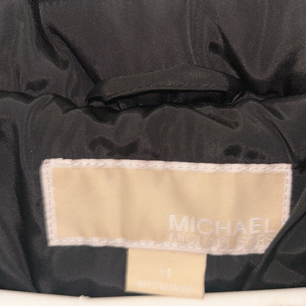 Michael Kors Black Winter Coat